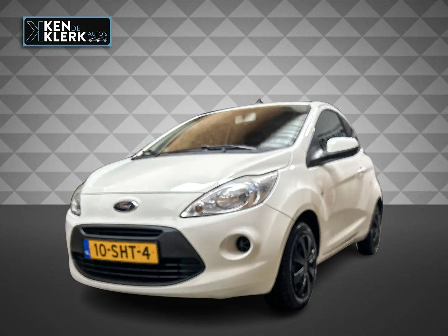 Ford Ka/Ka+ 1.2 Cool & Sound |Airco | Nieuwe Distributie set | Blanc - 2