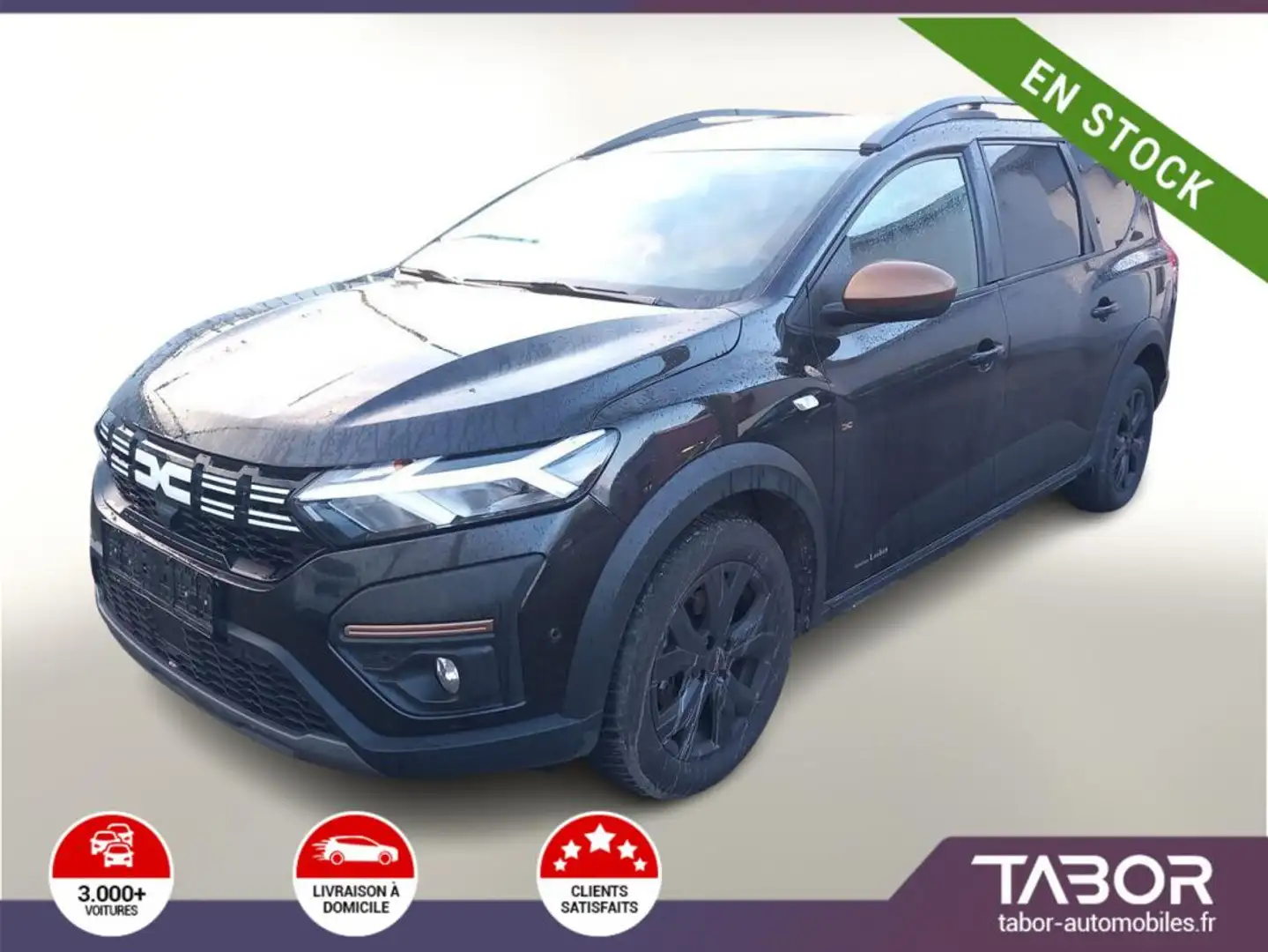 Dacia Jogger 1.0 TCe 100 ECO-G Extreme+ 7P GPS Noir - 1