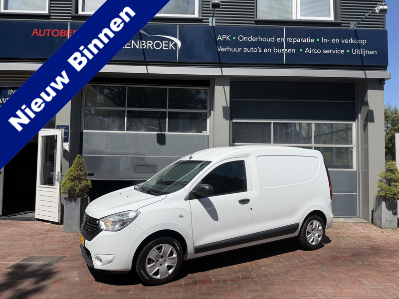 Dacia Dokker 1.5 Blue dCi 90 Solid – Praktisch, Zuinig en Betro
