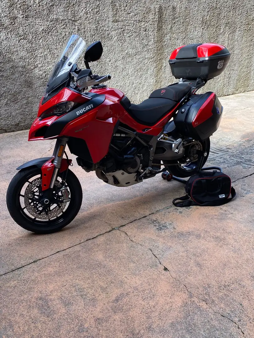 Ducati Multistrada 1260 S Rot - 1