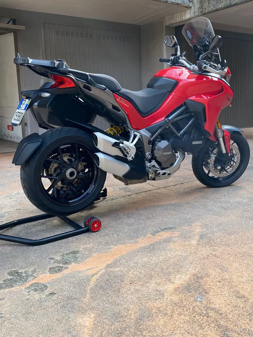 Ducati Multistrada 1260 S Rot - 2