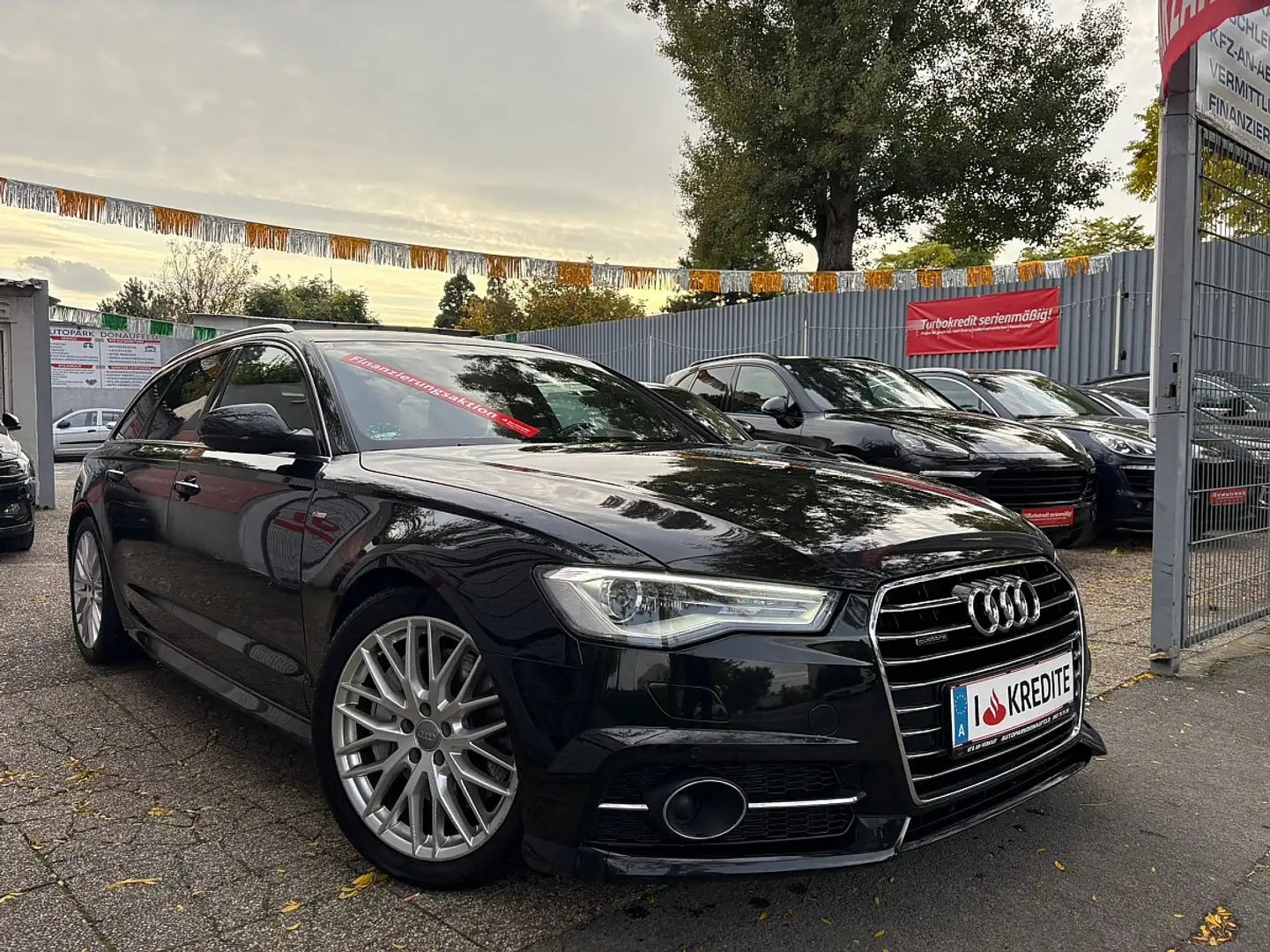 Audi A6 Avant 3,0 TDI clean Diesel Quattro Sport tiptro... Schwarz - 2