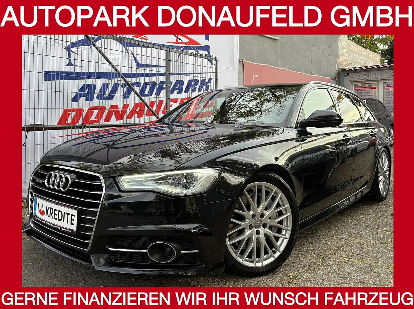 Audi A6 Avant 3,0 TDI clean Diesel Quattro Sport tiptro... Schwarz - 1