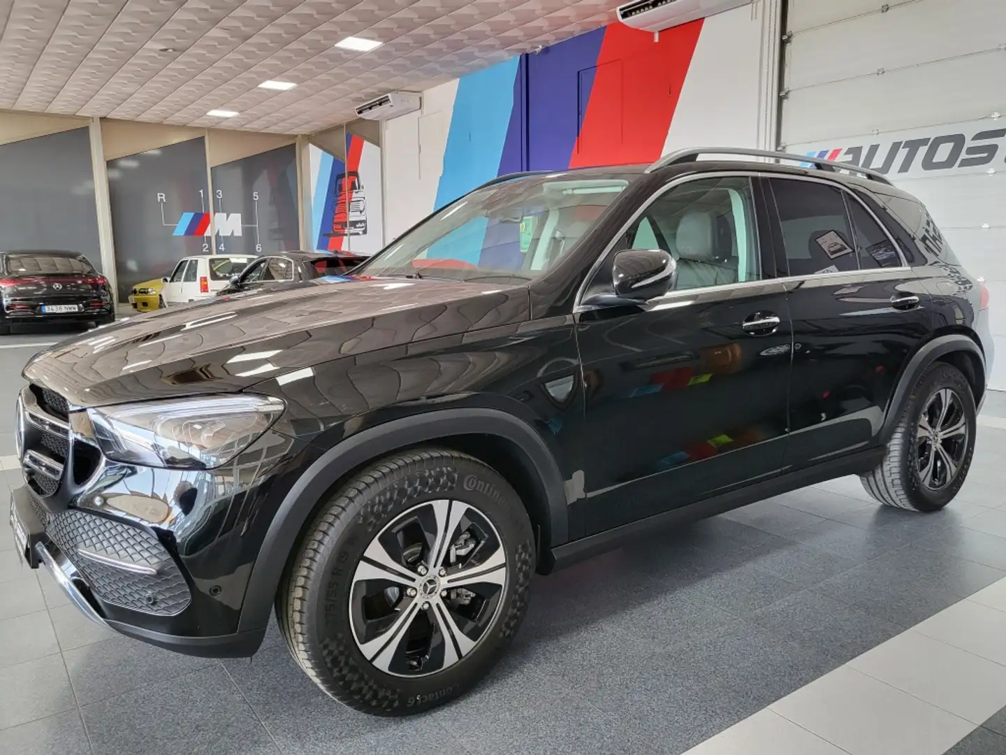 Mercedes-Benz GLE 350 350de 4Matic Aut. Negro - 1