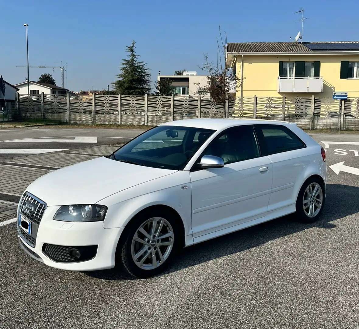 Audi S3 2.0 tfsi quattro 265cv bijela - 1