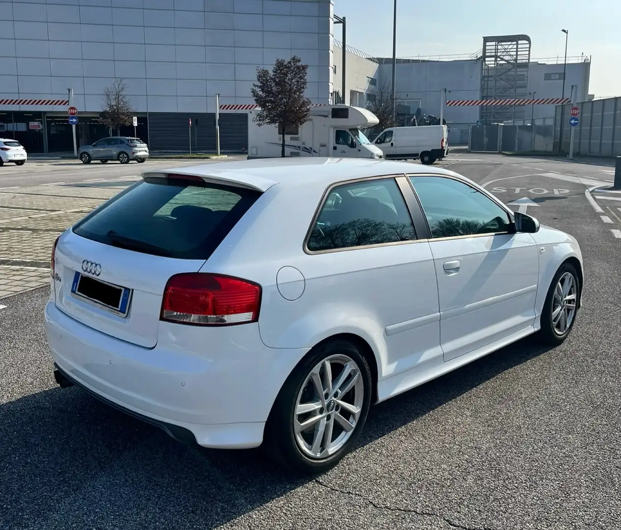 Audi S3 2.0 tfsi quattro 265cv Biały - 2