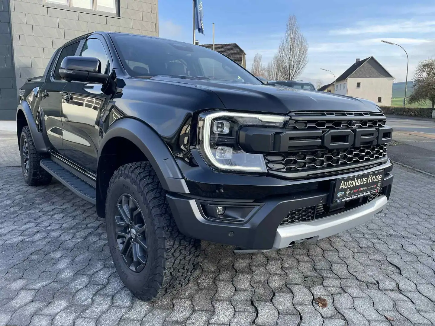 Ford Ranger Raptor Aut. 2.0l EcoBlue 154kW+ T.Paket93 Schwarz - 1