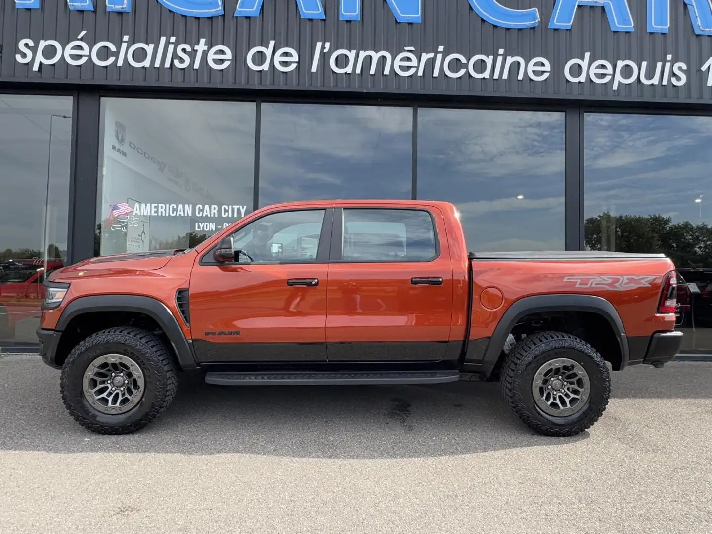 Dodge RAM 1500 CREW CAB TRX FINAL EDITION Oranj - 2