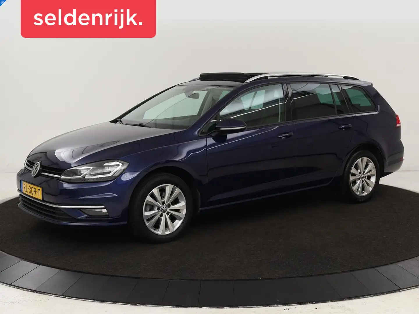 Volkswagen Golf Variant 1.0 TSI Comfortline | Panoramadak | Stoelverwarmin Blauw - 1