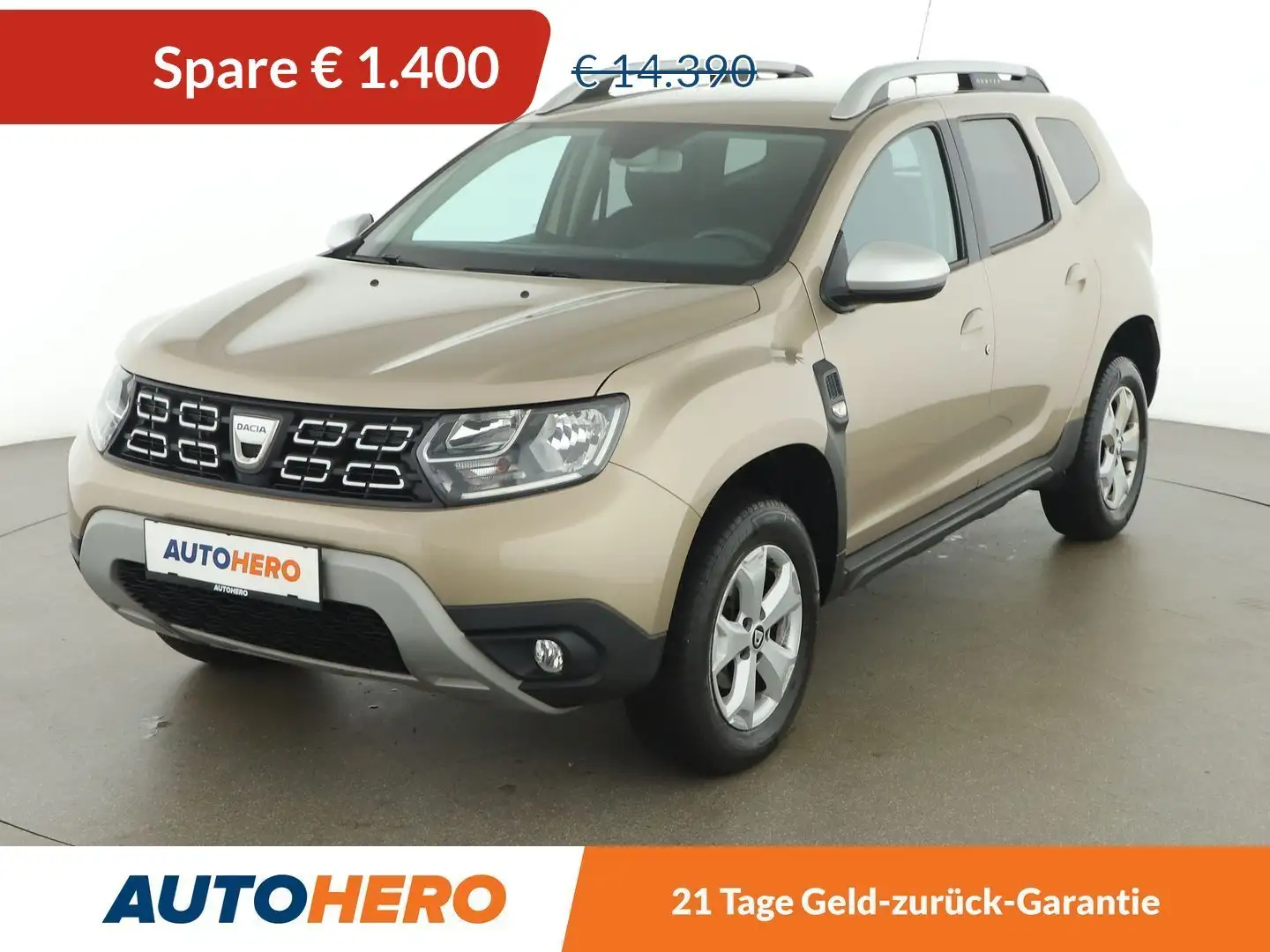 Dacia Duster 1.6 SCe Comfort Braun - 1