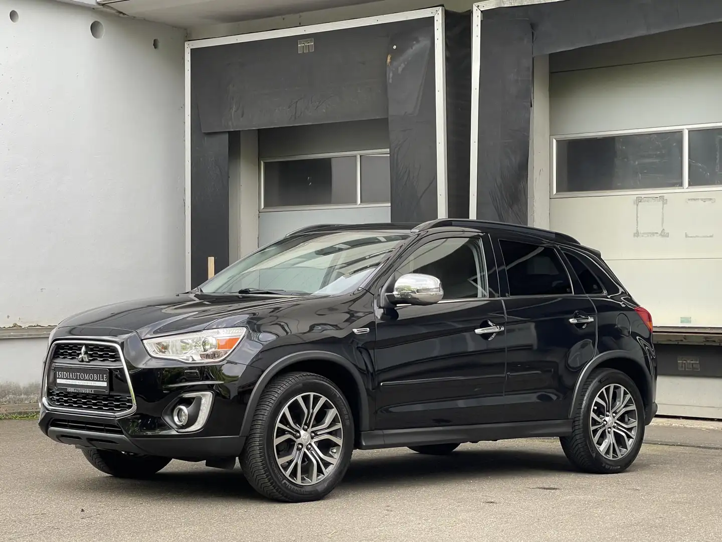 Mitsubishi ASX Diamant Edition 2WD Xenon Navi Standheizung Schwarz - 2