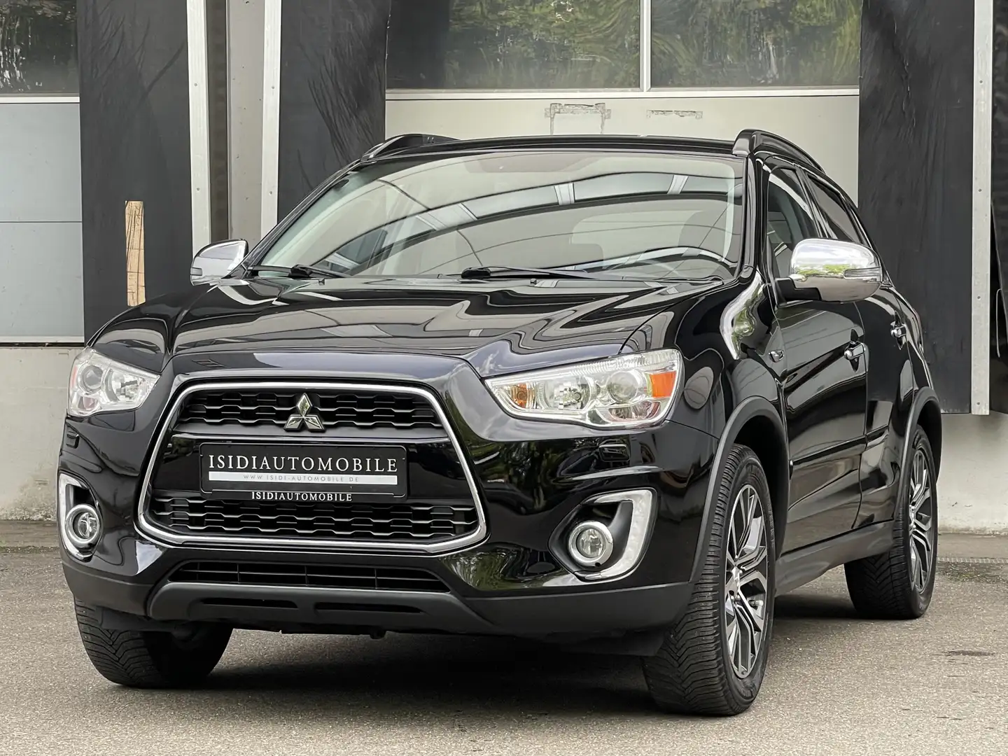 Mitsubishi ASX Diamant Edition 2WD Xenon Navi Standheizung Schwarz - 1