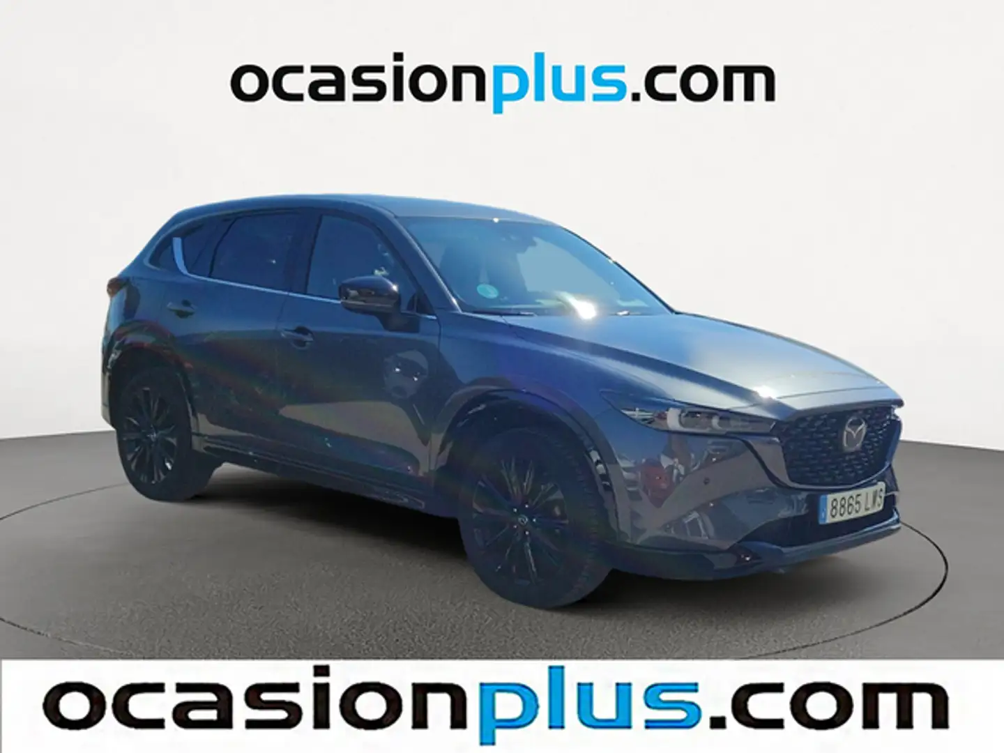 Mazda CX-5 2.5 Skyactiv-G Homura 2WD Aut. Gris - 2