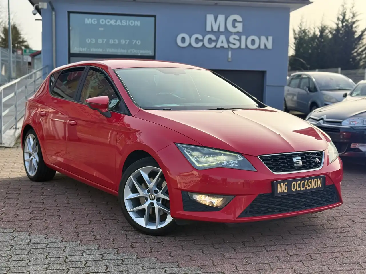 Seat Leon 2.0 TDI 184 Start/Stop FR