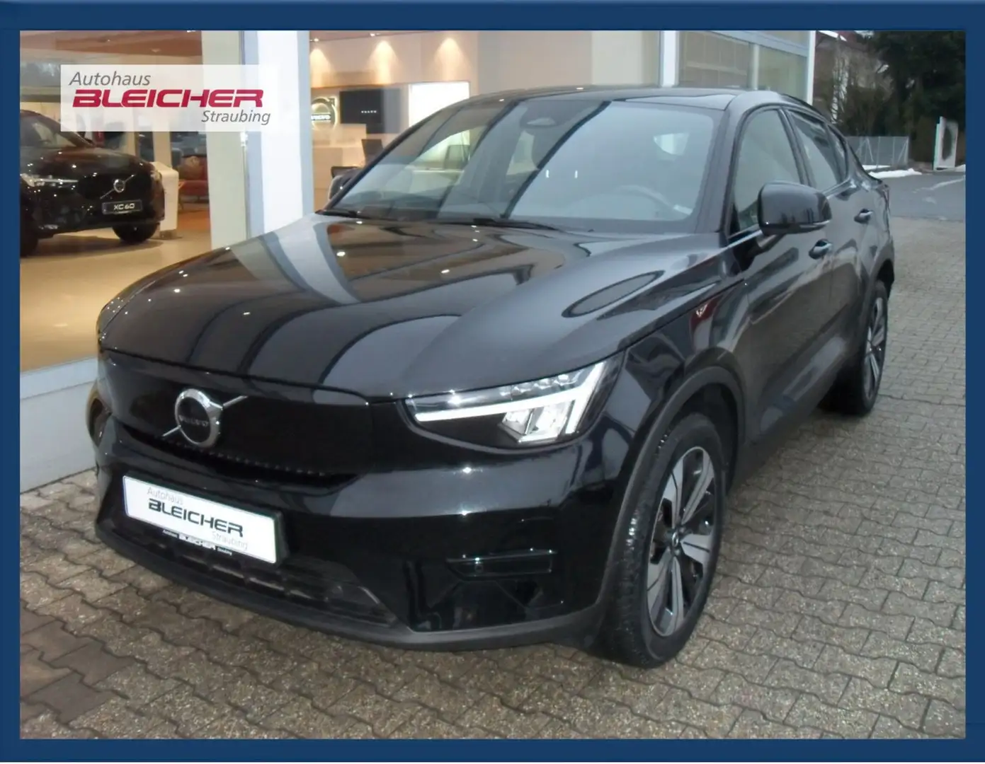 Volvo C40 Core Recharge Pure Electric 2WD Schwarz - 1