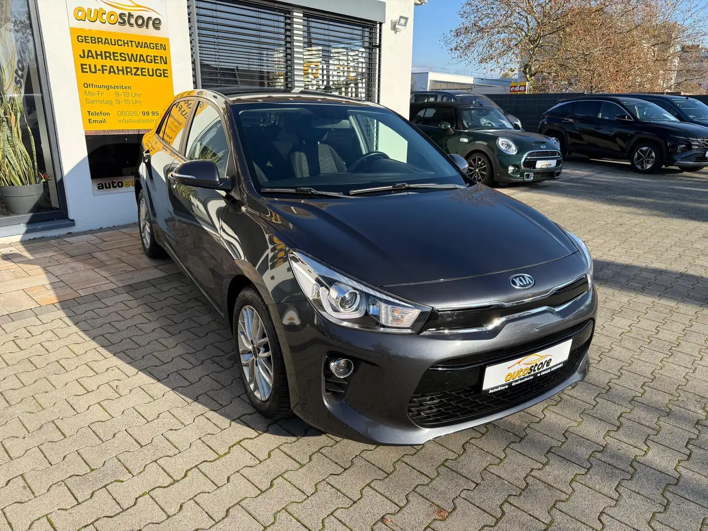 Kia Rio 1.2 Dream Team 62 kW (84 PS), Schalt. 5-Gang, F... Gris - 2