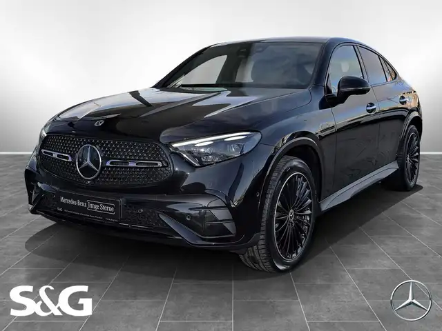 Mercedes-Benz GLC 300 d 4M Coupé AMG PANO+DISTR+MEMORY+HEADUP