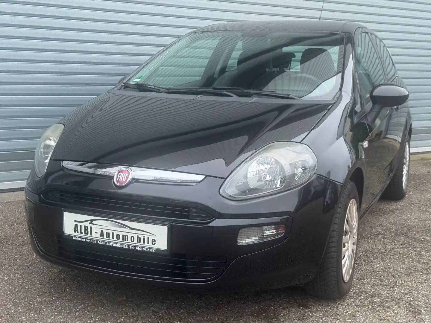 Fiat Punto Evo MyLife Schwarz - 1