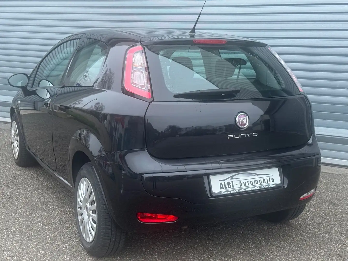 Fiat Punto Evo MyLife Schwarz - 2