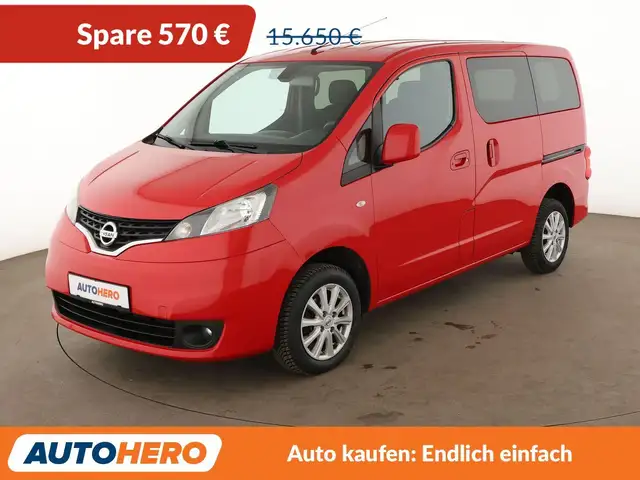 Nissan Evalia 1.5 dCi Evalia Tekna *TEMPO*SHZ*ALU*KLIMA*