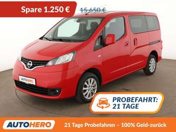 1.5 dCi Evalia Tekna *TEMPO*SHZ*ALU*KLIMA*