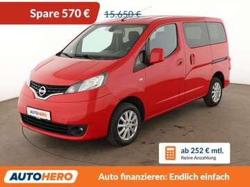 1.5 dCi Evalia Tekna *TEMPO*SHZ*ALU*KLIMA*