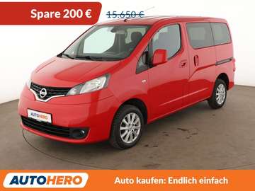 1.5 dCi Evalia Tekna *TEMPO*SHZ*ALU*KLIMA*