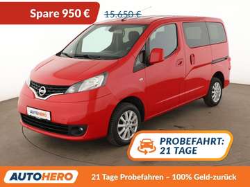1.5 dCi Evalia Tekna *TEMPO*SHZ*ALU*KLIMA*