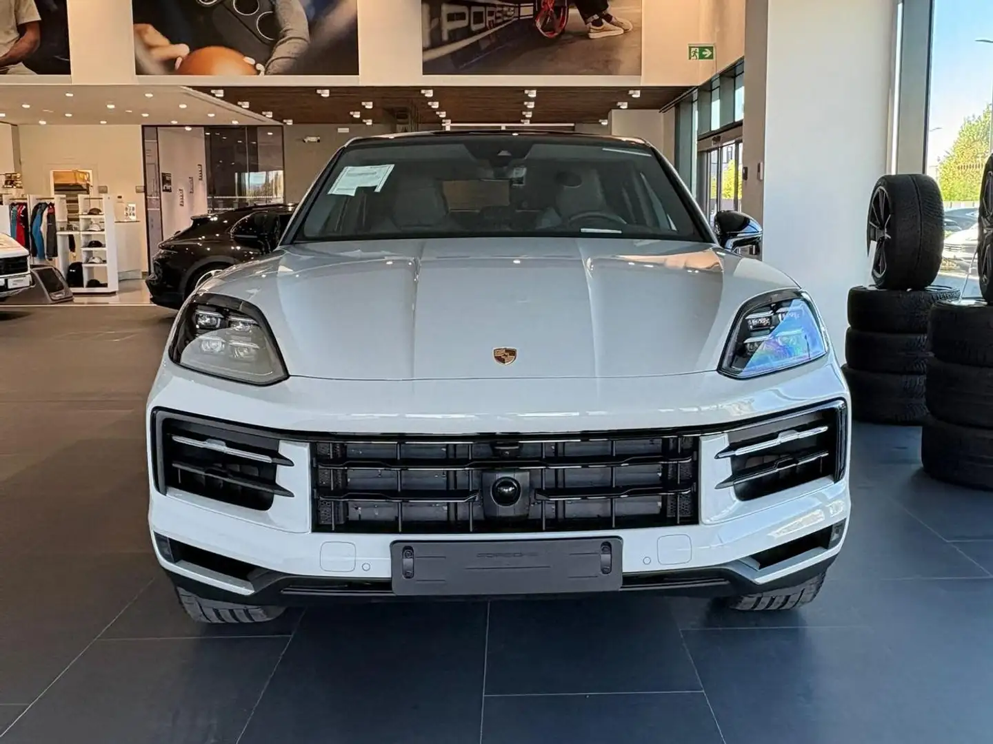 Porsche Cayenne Cayenne Coupe 2026 Grigio - 2