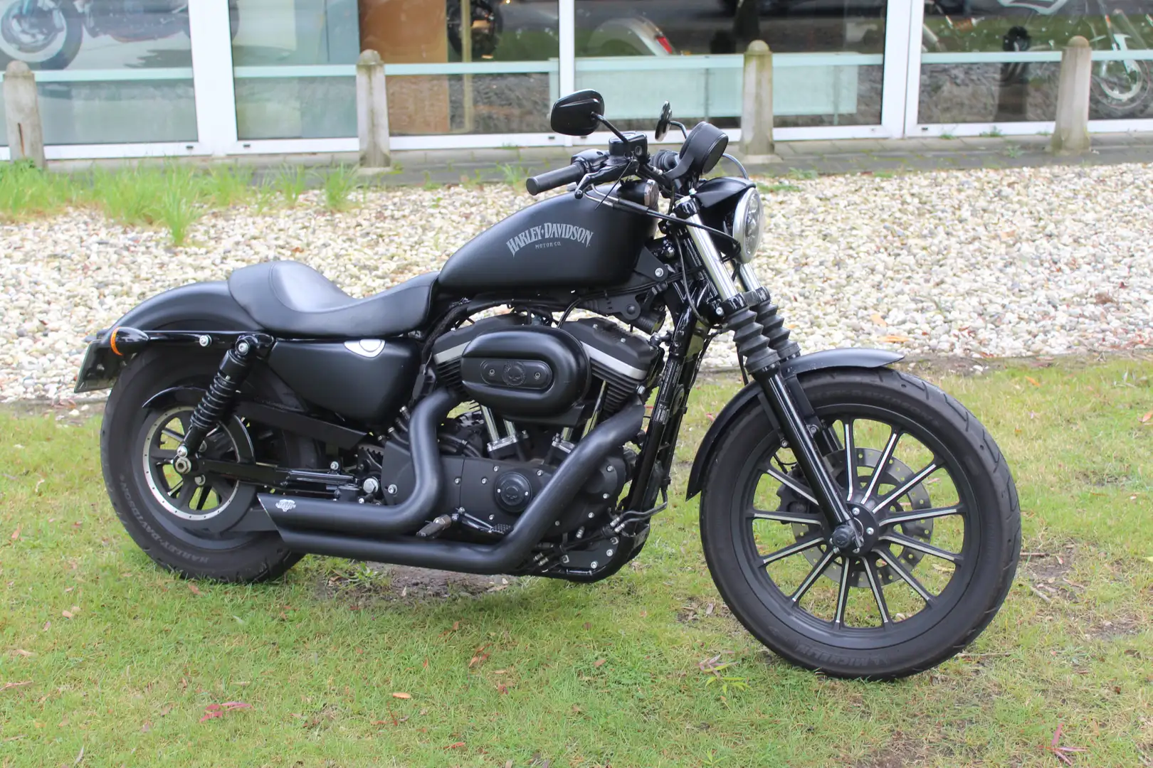 Harley-Davidson Sportster XL 883 XL 883 Sportster Iron Zwart - 1