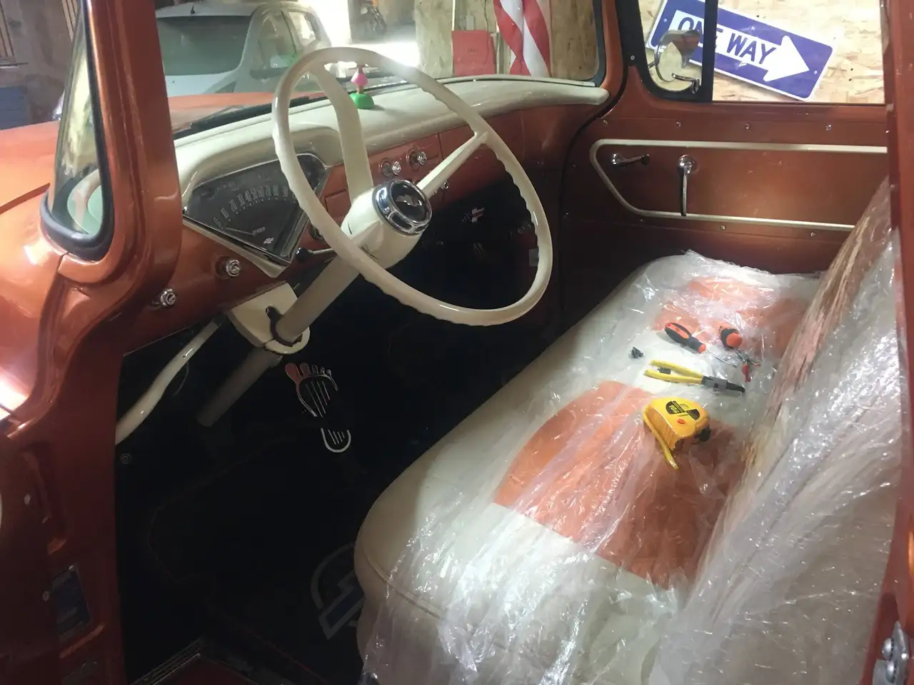 Chevrolet Apache 3100 Longbed Stepside Big window V8 matching, foto 9