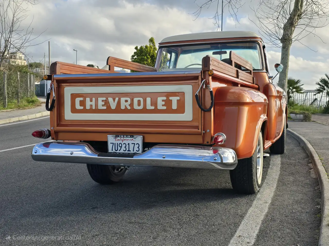 Chevrolet Apache 3100 Longbed Stepside Big window V8 matching, foto 4
