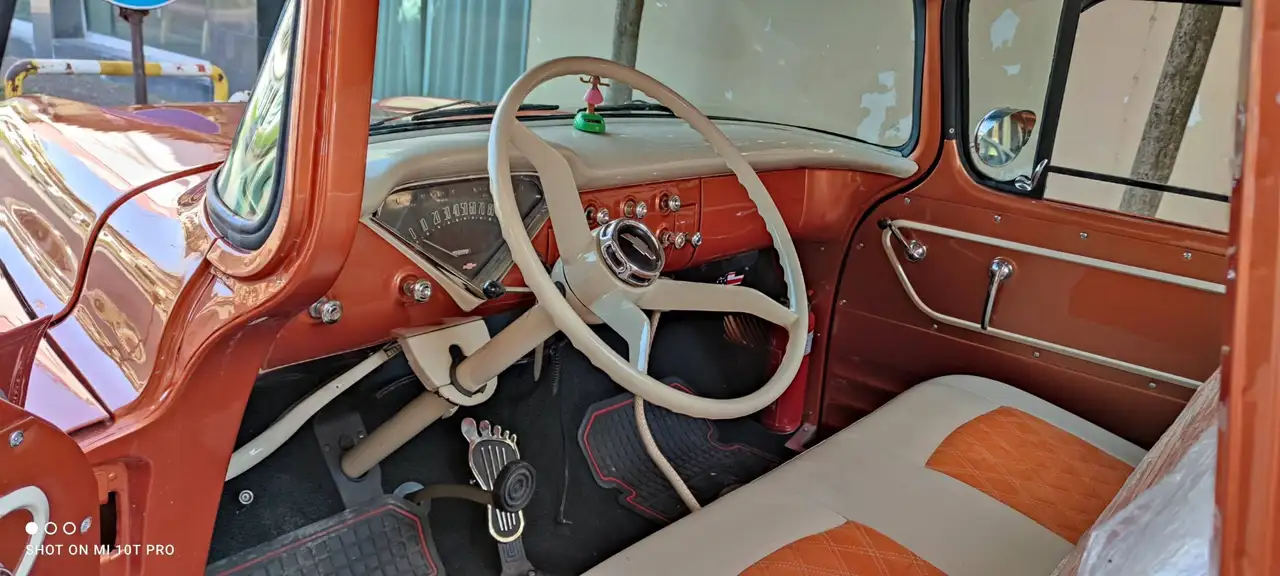 Chevrolet Apache 3100 Longbed Stepside Big window V8 matching, foto 11