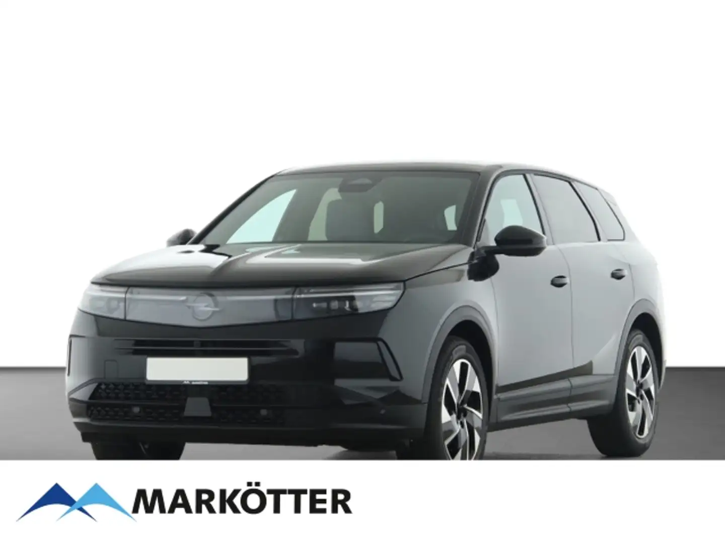 Opel Grandland GS MHEV ⚡TAGESZULASSUNG⚡+Allwetterreifen+HUD Schwarz - 1
