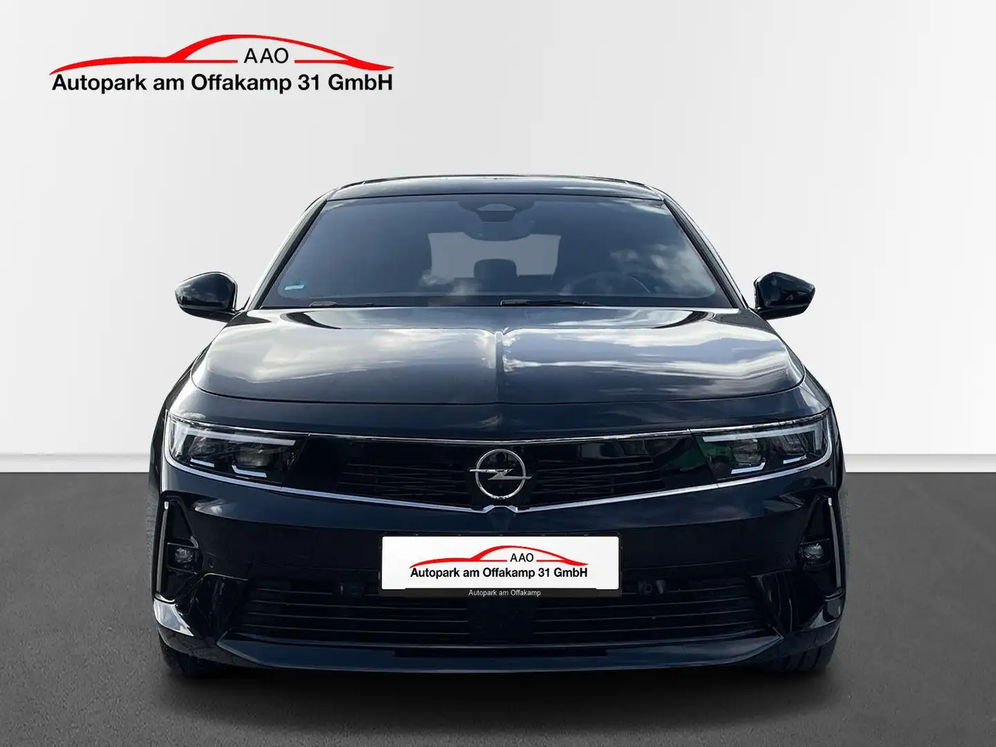 Opel Astra L Lim. 5-trg. Ultimate Hybrid *Pano *360° Zwart - 2