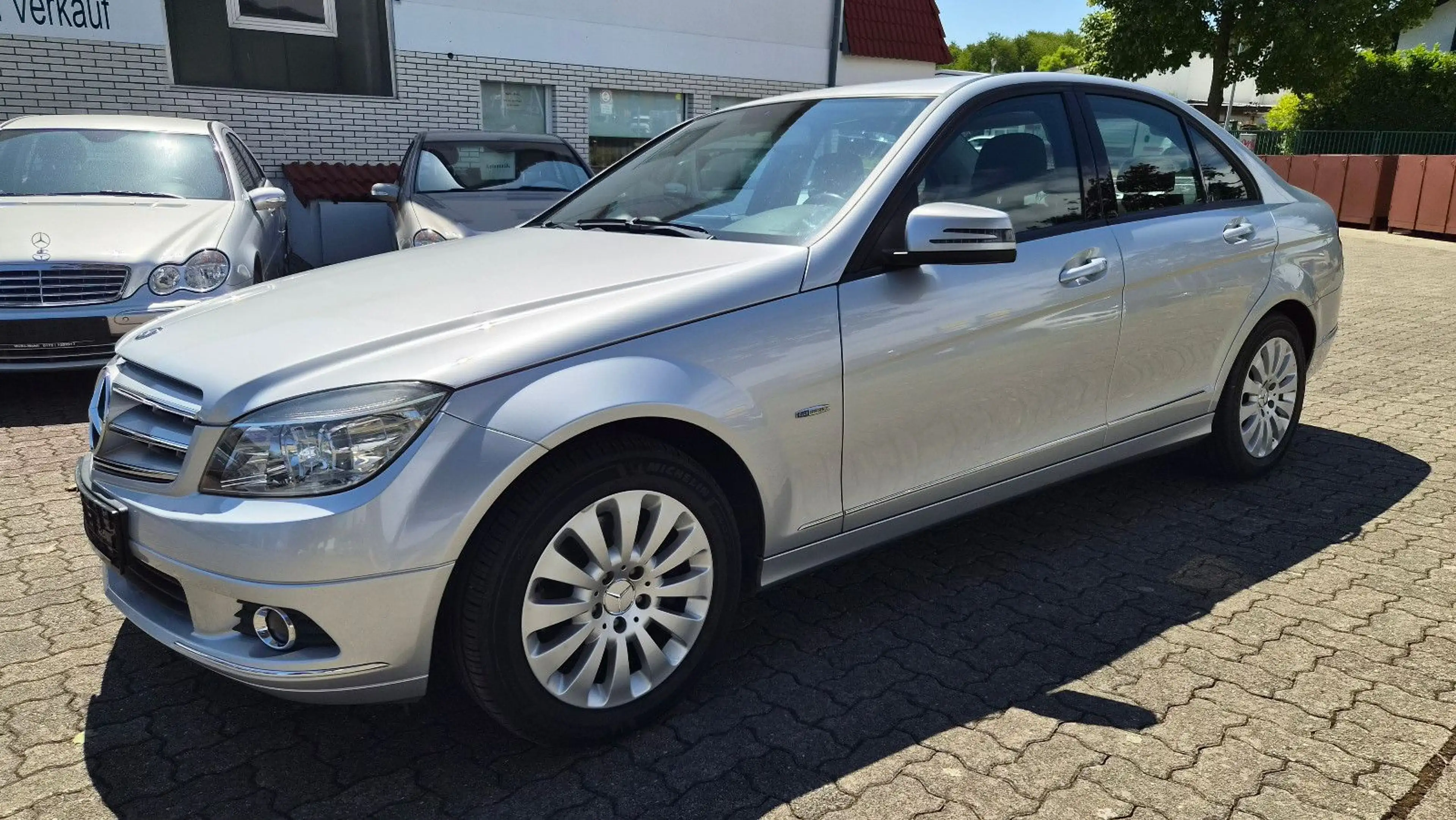 Mercedes-Benz C 200 C200CGI ELEGANCE, Steuerkette neu!!!!!!