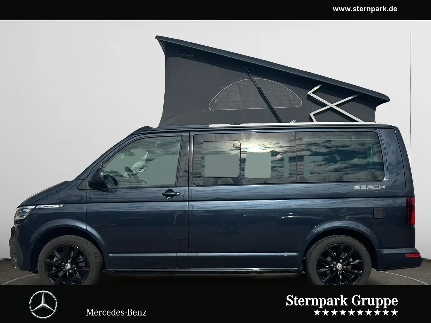Volkswagen T6.1 California T6.1 2.0 TDI California Beach+Camper+ACC+Digital Blauw - 1