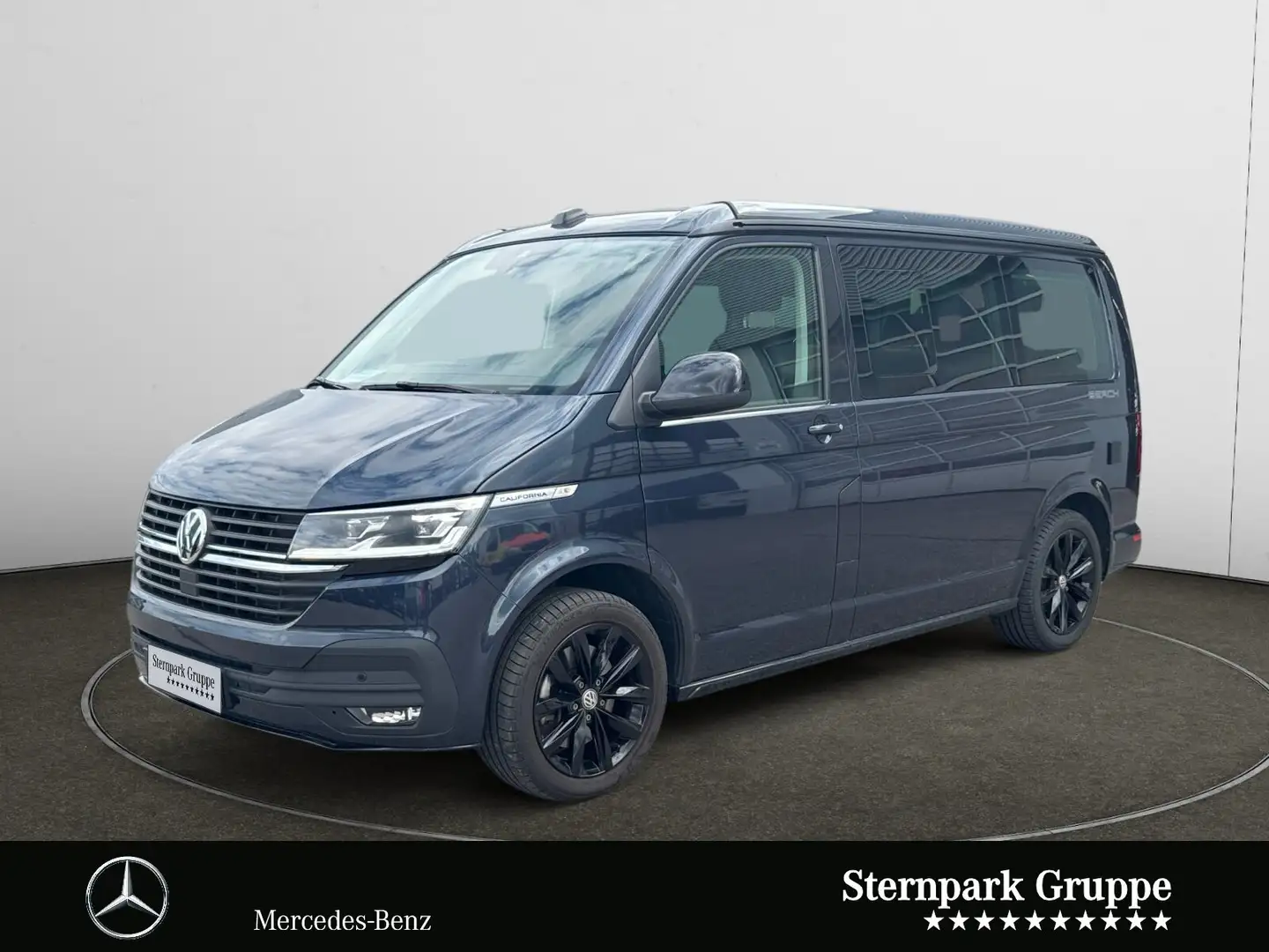 Volkswagen T6.1 California T6.1 2.0 TDI California Beach+Camper+ACC+Digital Blauw - 2