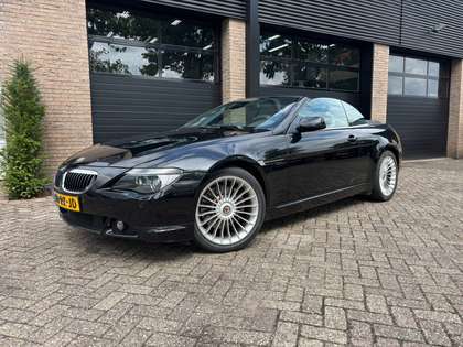 BMW 645 6-serie Cabrio 645Ci S