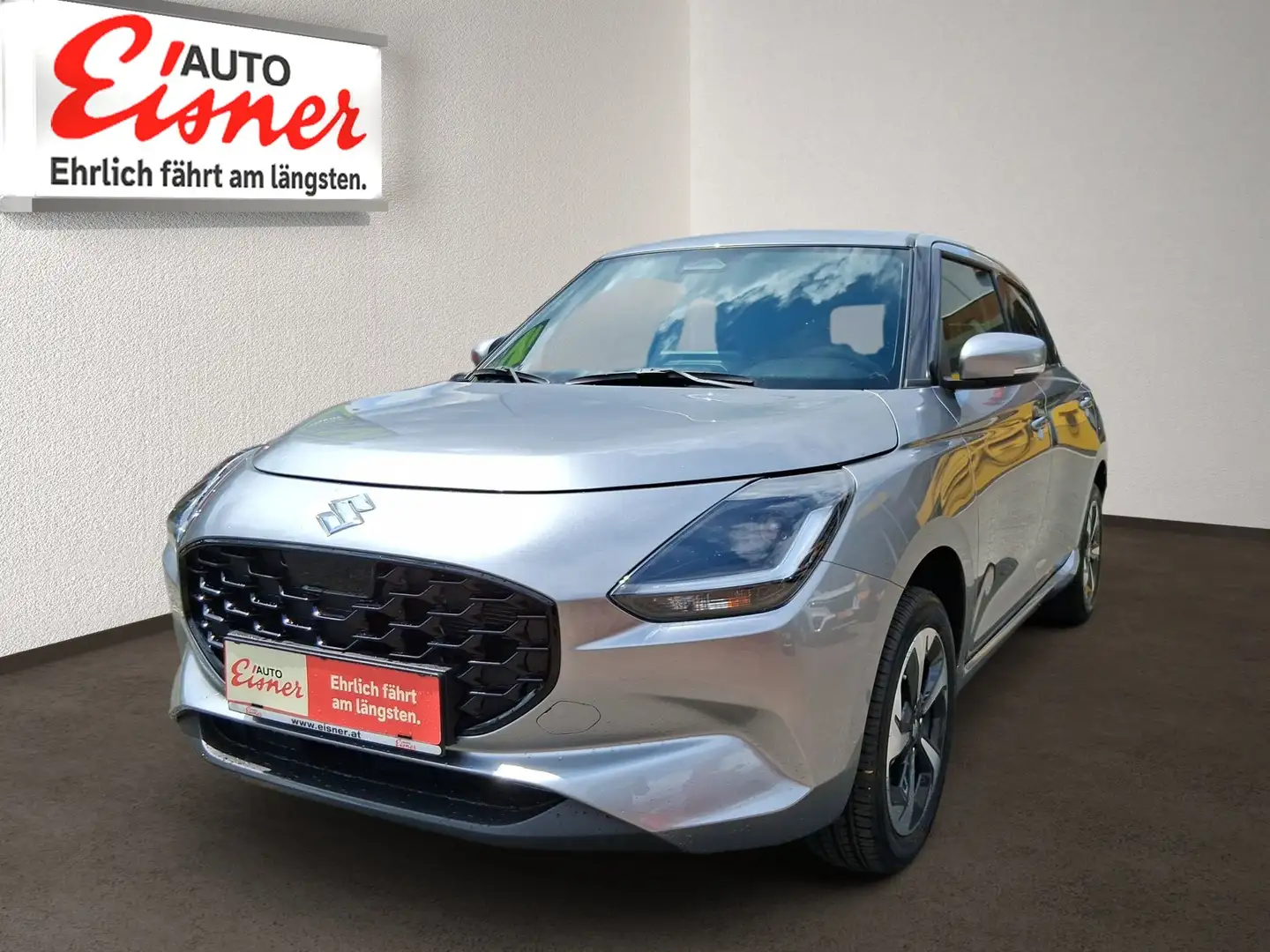 Suzuki Swift 1.2 GLX HYBRID ALLGRIP Allgrip automatisch Silber - 2