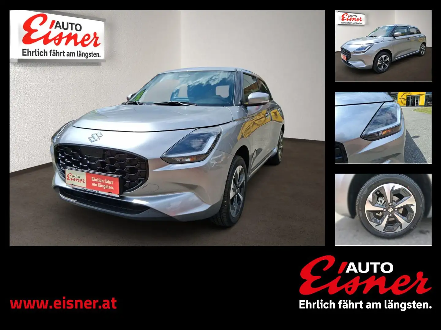 Suzuki Swift 1.2 GLX HYBRID ALLGRIP Silber - 1