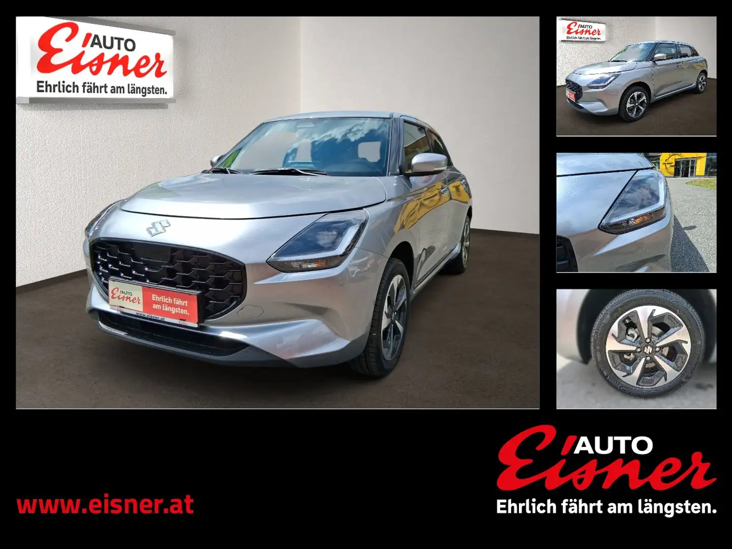 Suzuki Swift 1.2 GLX HYBRID ALLGRIP Allgrip automatisch Silber - 1