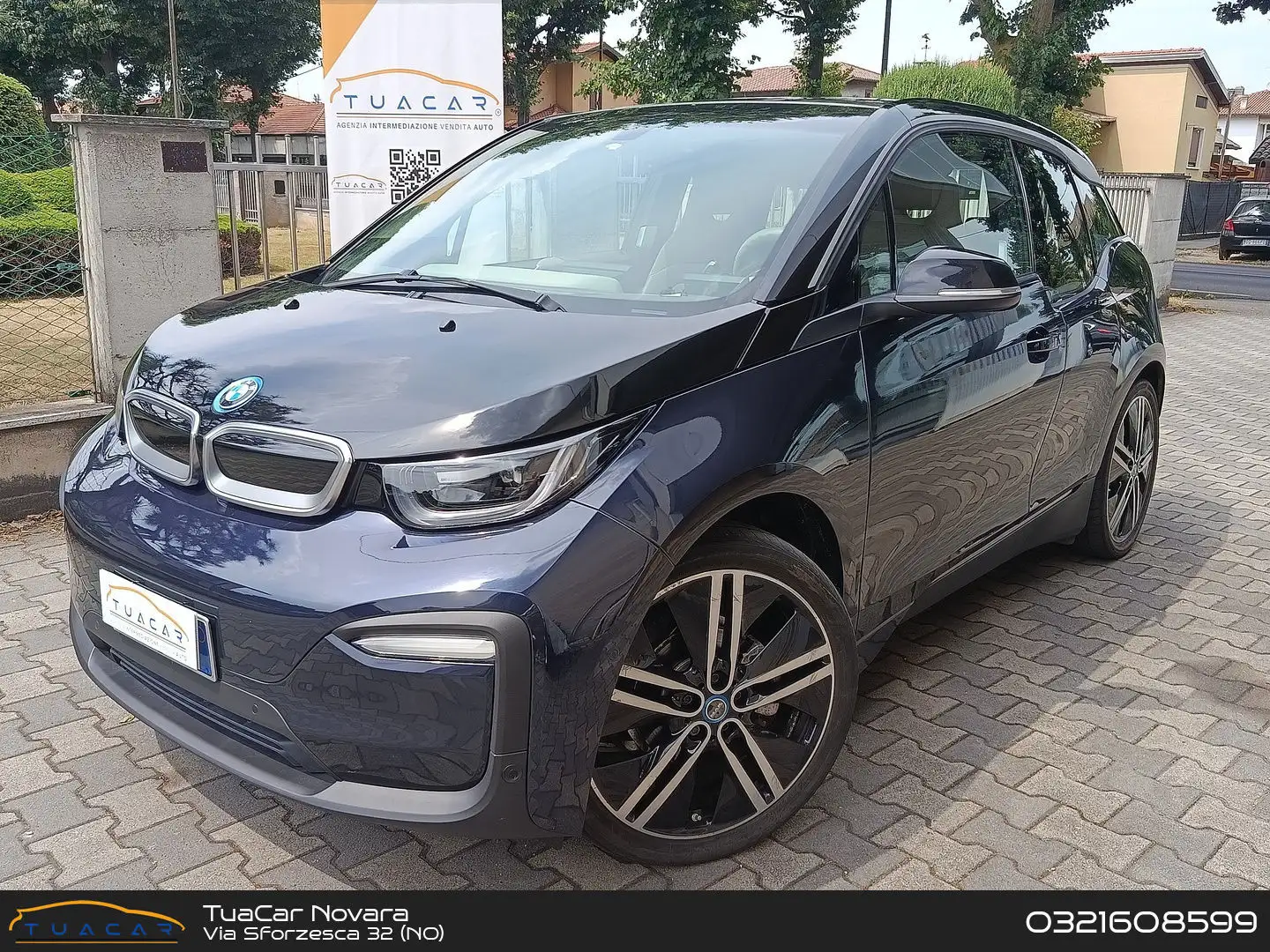 BMW i3 Advantage 94 Ah Range Extender Niebieski - 1