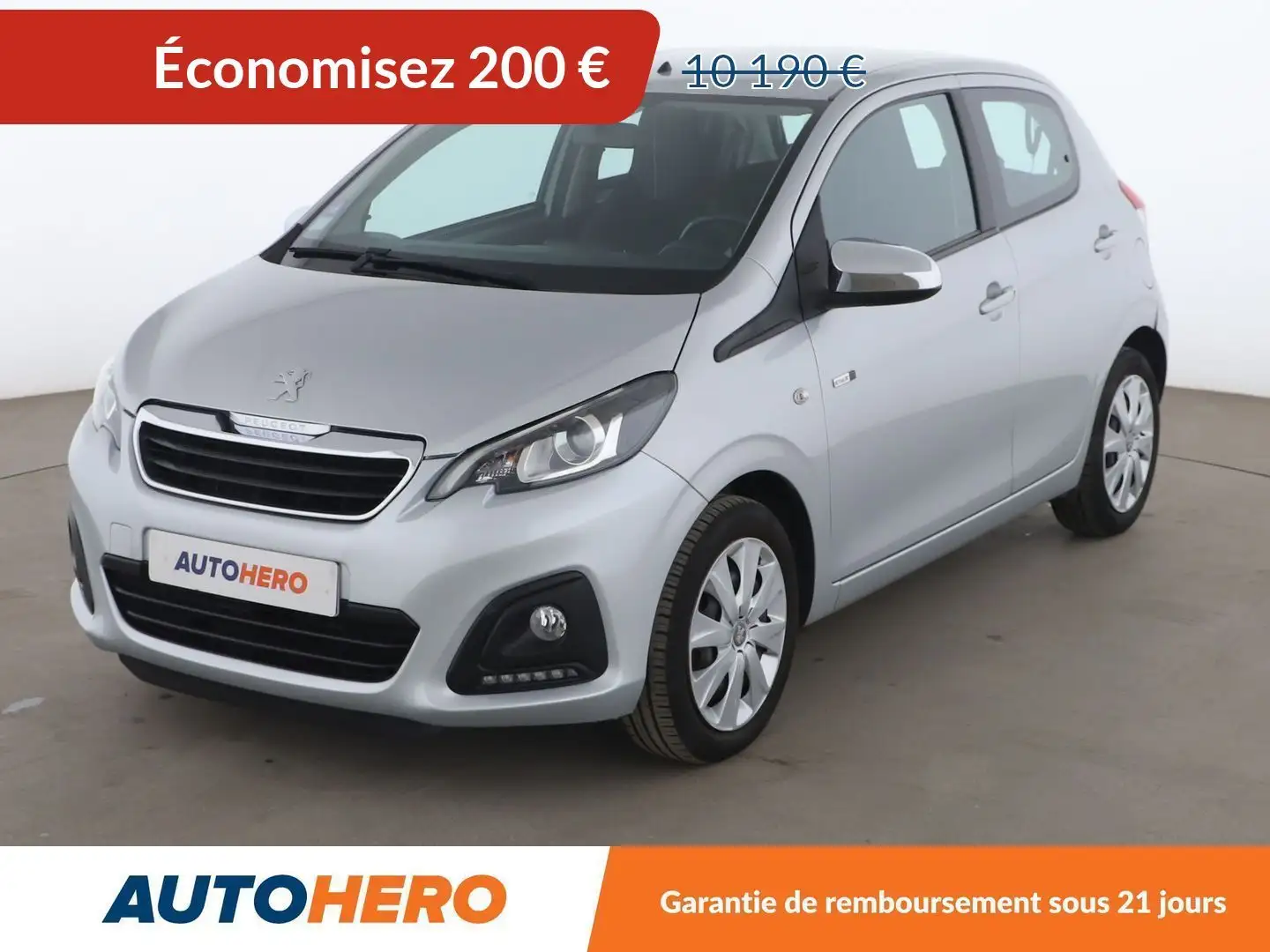 Peugeot 108 1.0 VTi Style ETG5 Gri - 1