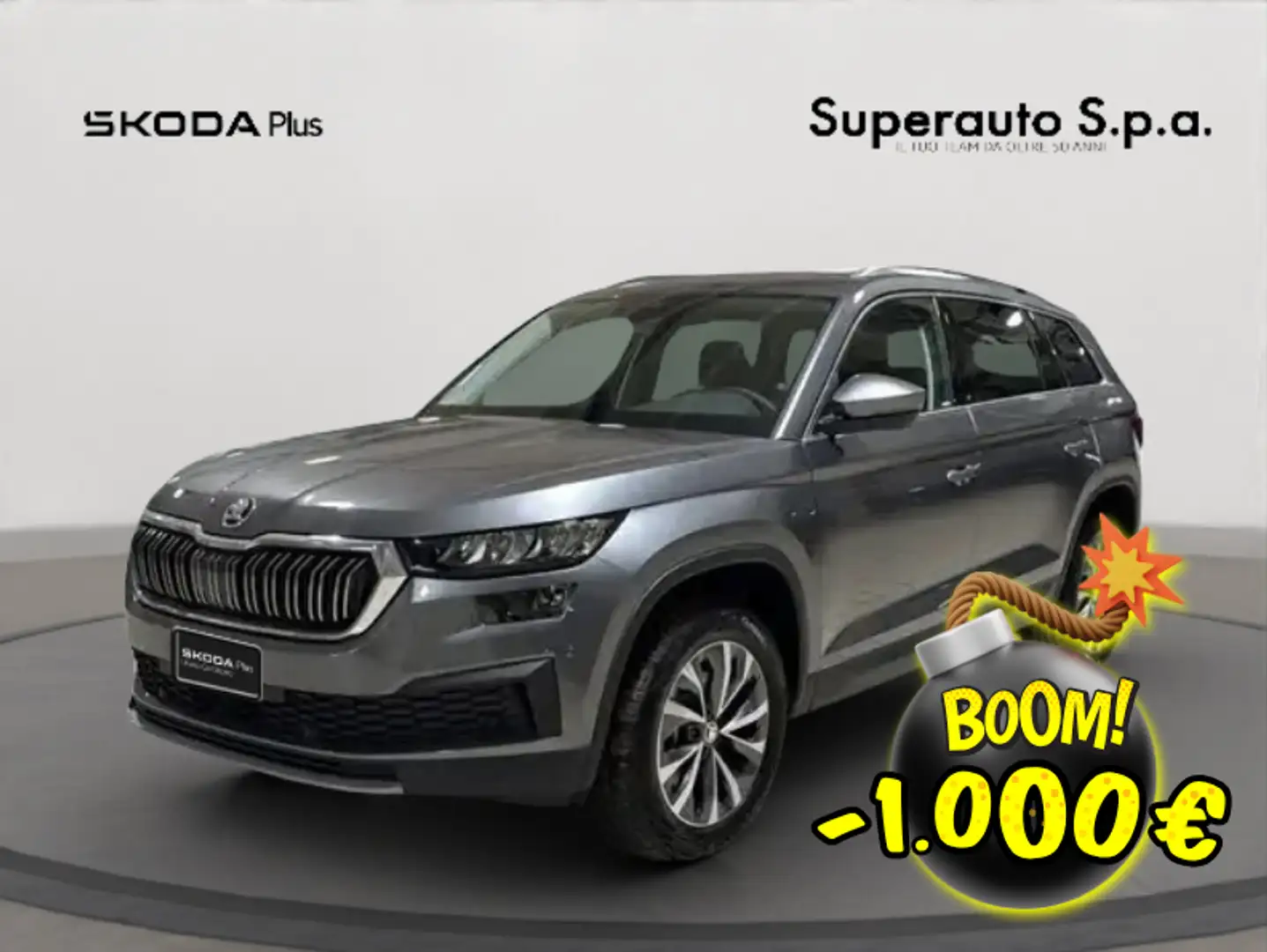 Skoda Kodiaq 1.5 TSI ACT DSG Style Grigio - 1