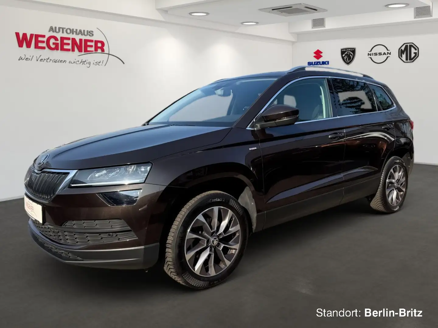 Skoda Karoq KAROQ TSI 1.5 / LED / KAMERA / ALLWETTER / NAVI Braun - 1