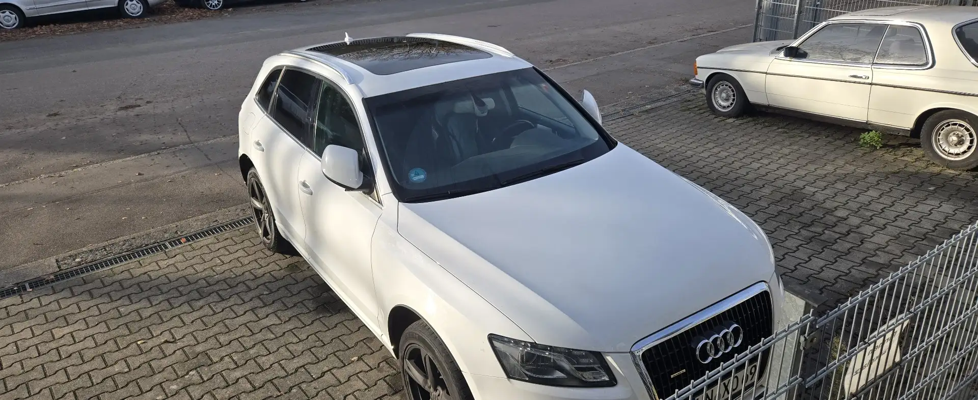 Audi Q5 3.0 TDI 176 kW quattro KeylessGo Weiß - 2