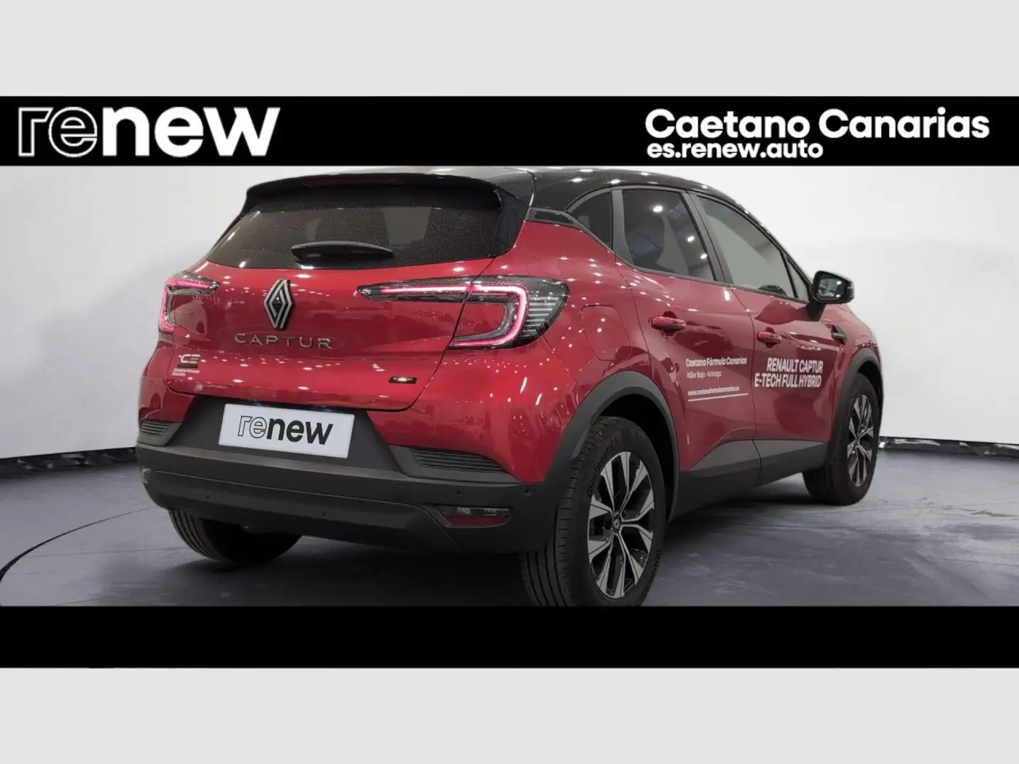 Renault Captur techno E-Tech full hybr.117 kW(160CV) Rojo - 2