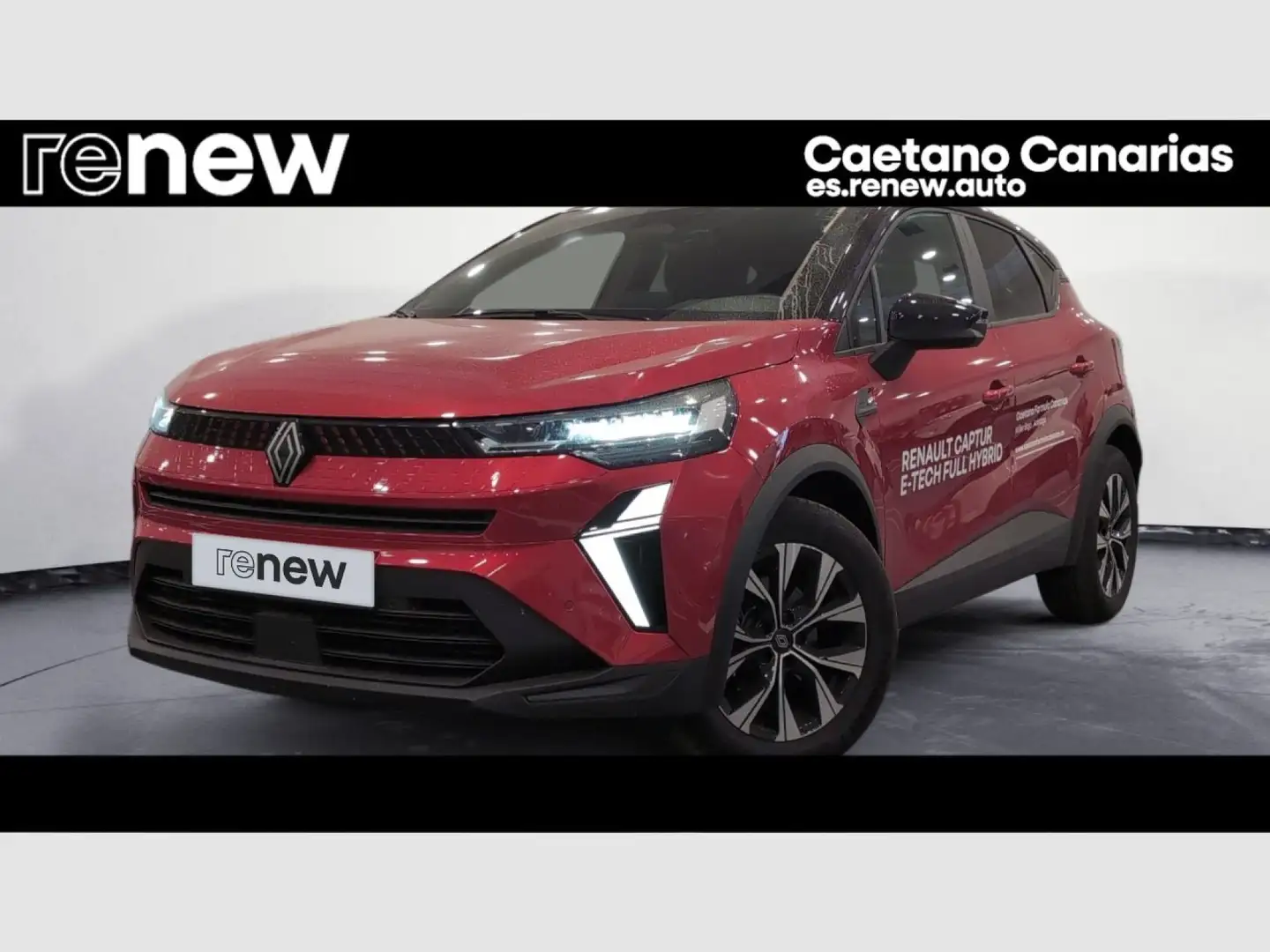 Renault Captur techno E-Tech full hybr.117 kW(160CV) Rojo - 1