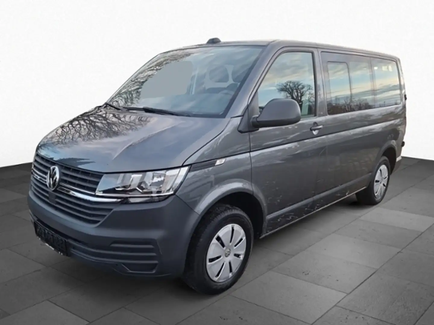 Volkswagen T6 Kombi Transporter Kombi 2,0 TDI DSG 9-SITZER GRA PDC KL Gris - 2